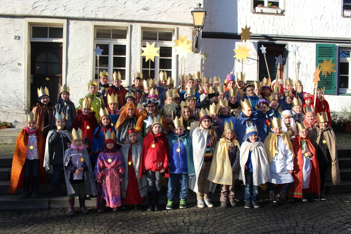 Sternsinger bringen Segen