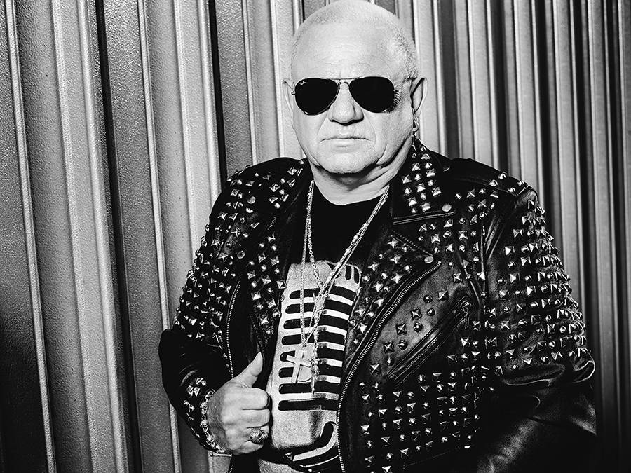  Eine Metallegende: Udo Dirkschneider. 