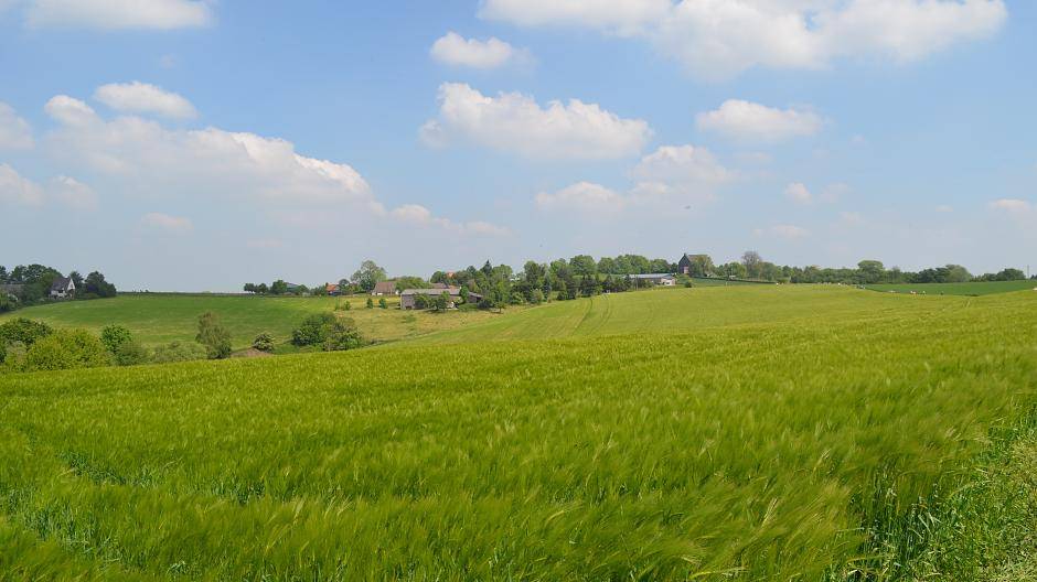 Typische Landschaft bei...