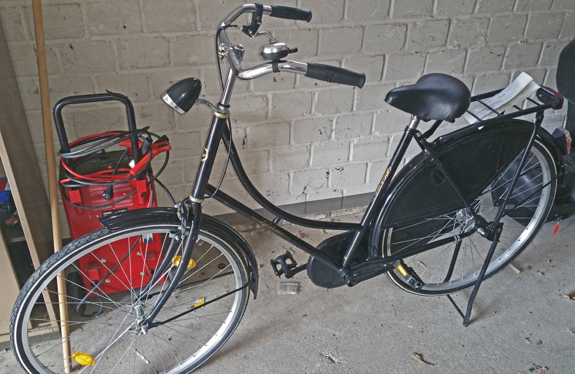 Polizei sucht Eigentümer eines gestohlenen Fahrrades