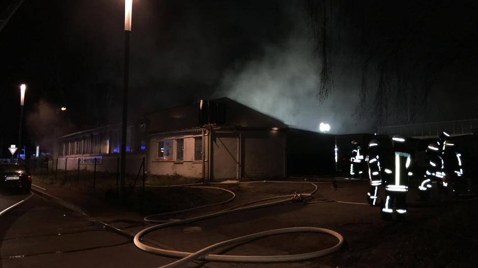 Brand wohl vorsätzlich gelegt