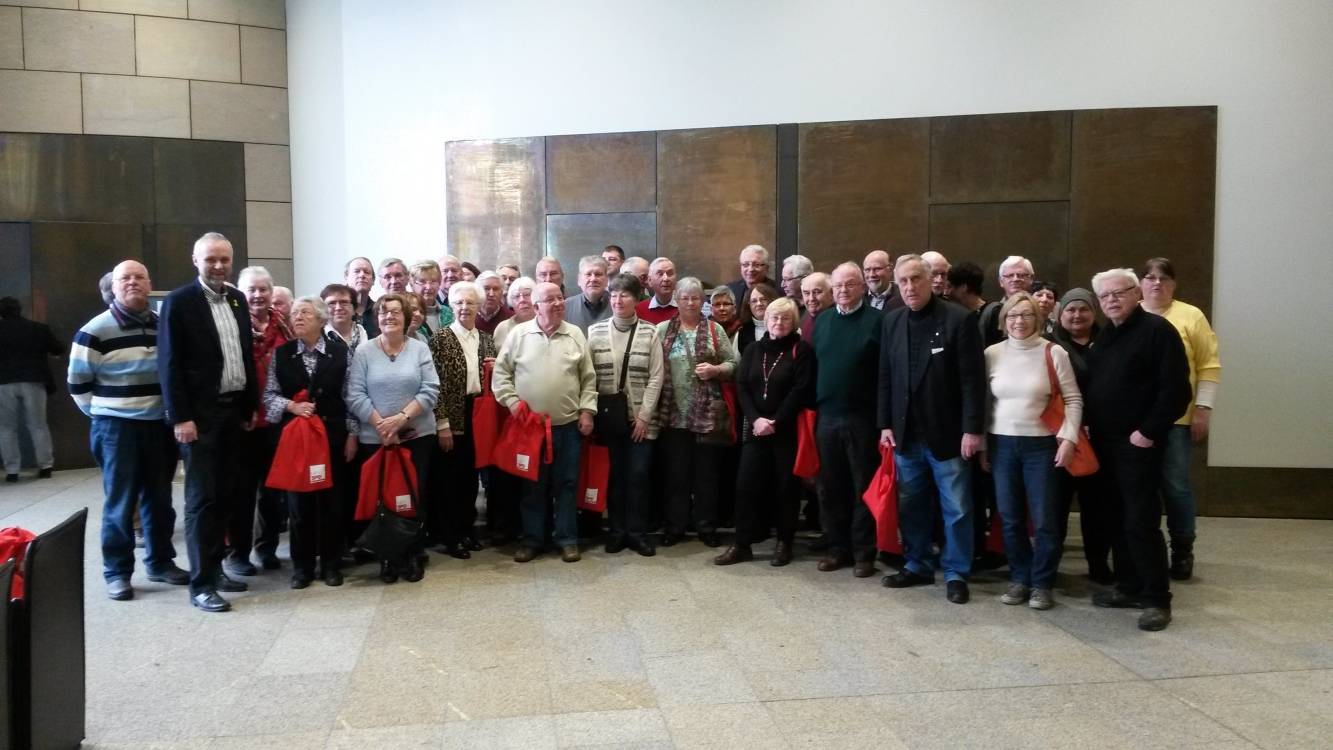 Besuch für Manfred Krick aus Mettmann-Süd