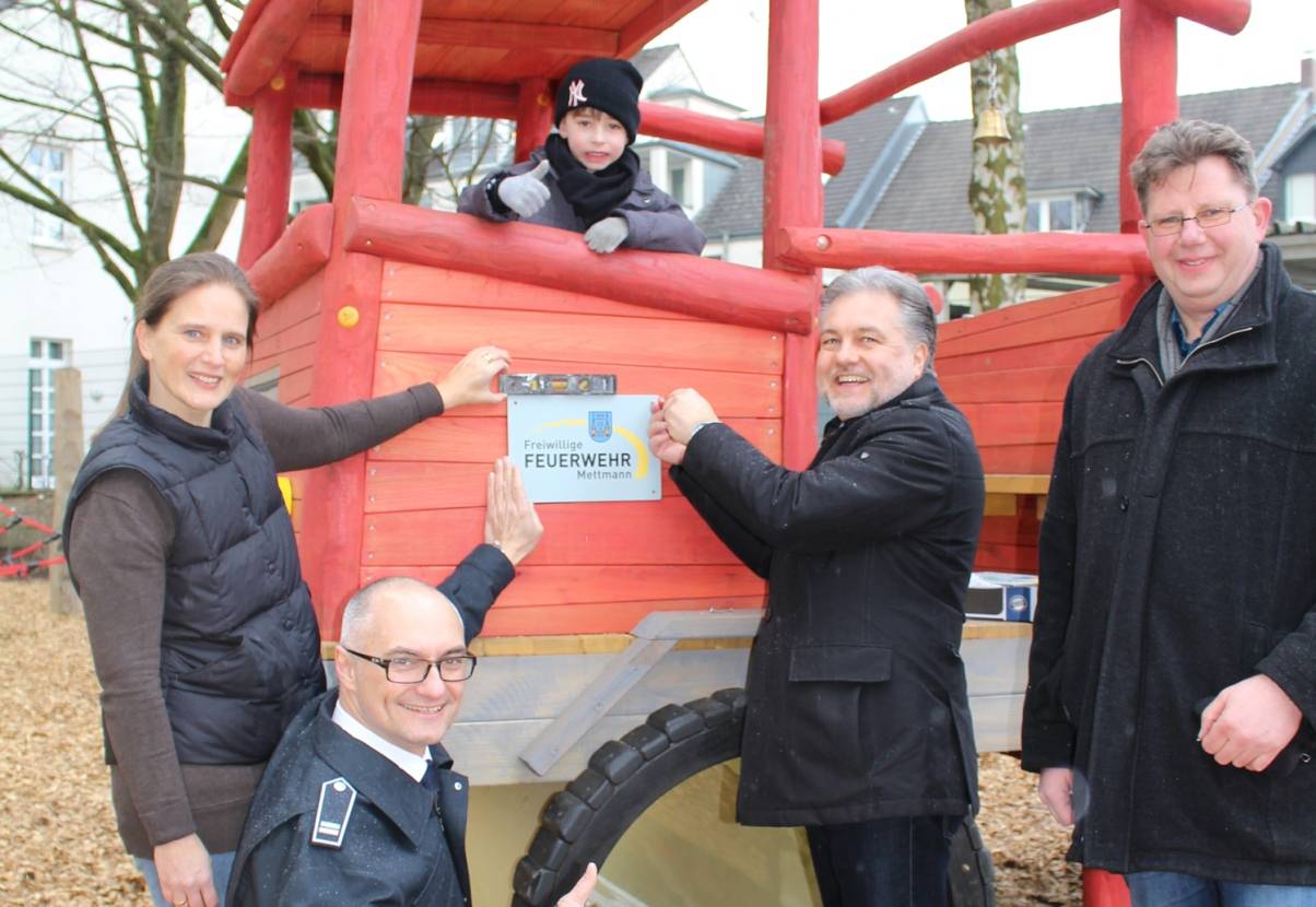 Erlebnisspielplatz Feuerwehr