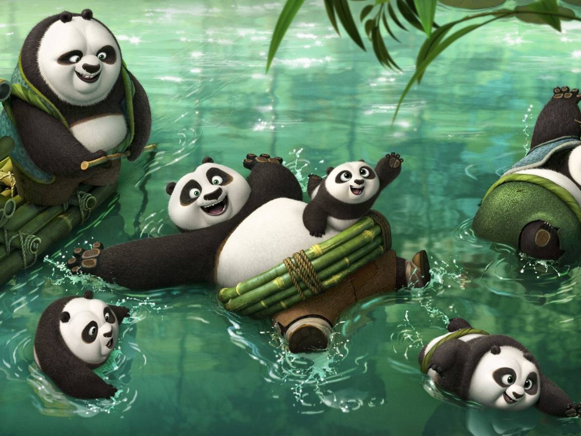  Ein Paradies für Pandas. 