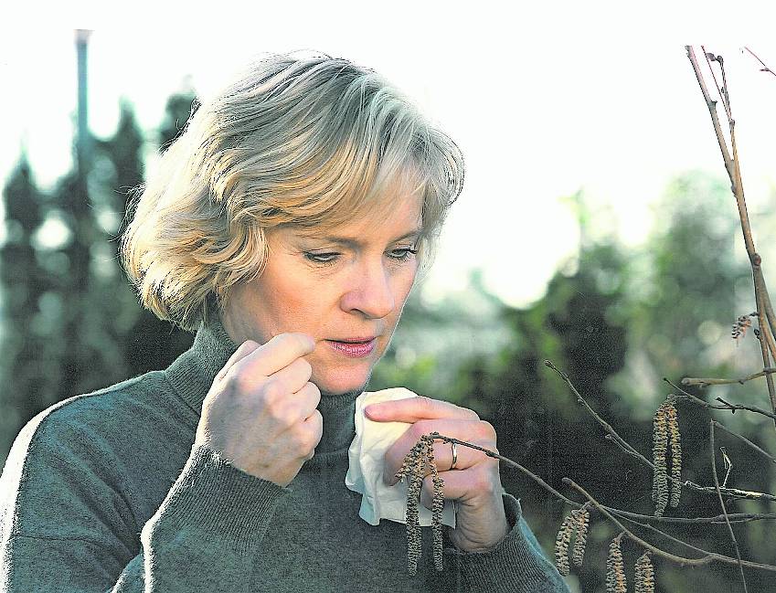  Allergiker aufgepasst: aggressive Pollen im Anflug. 