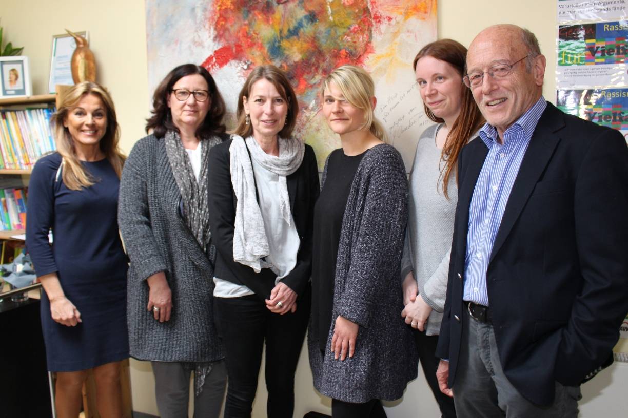 Michaela Noll MdB, Doris Schenke, Hildegard Schröder, Ute Preiss, Claudia Peters und Hans Fliegauf. 