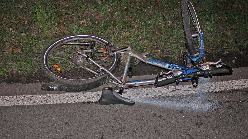 Fahrradfahrer missachtet Vorfahrt