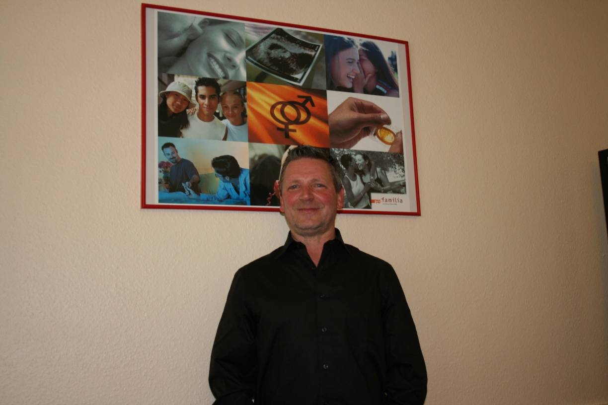  Andreas Müller arbeitet seit 25 Jahren als Sexualpädagoge. "Mein Traumjob", sagt der 54-Jährige. 