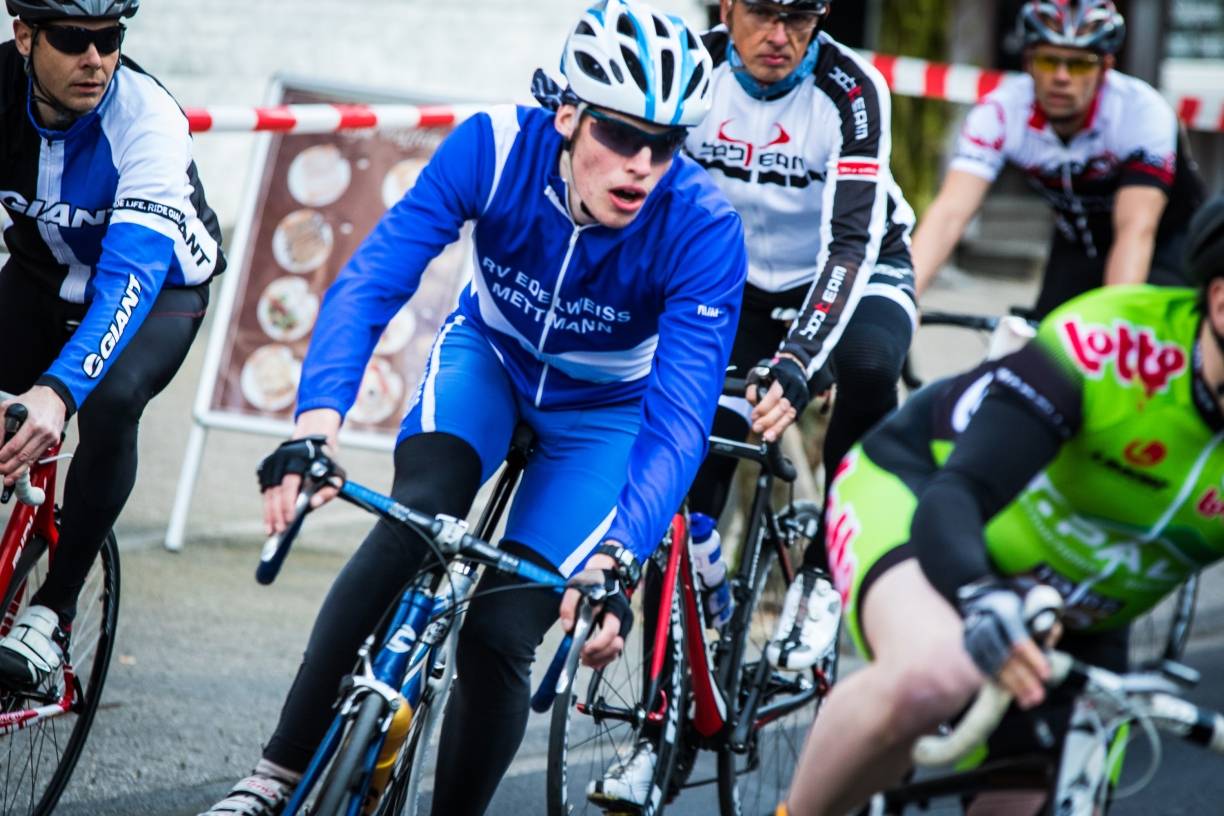 Ein großer Erfolg für den Radsport in Mettmann