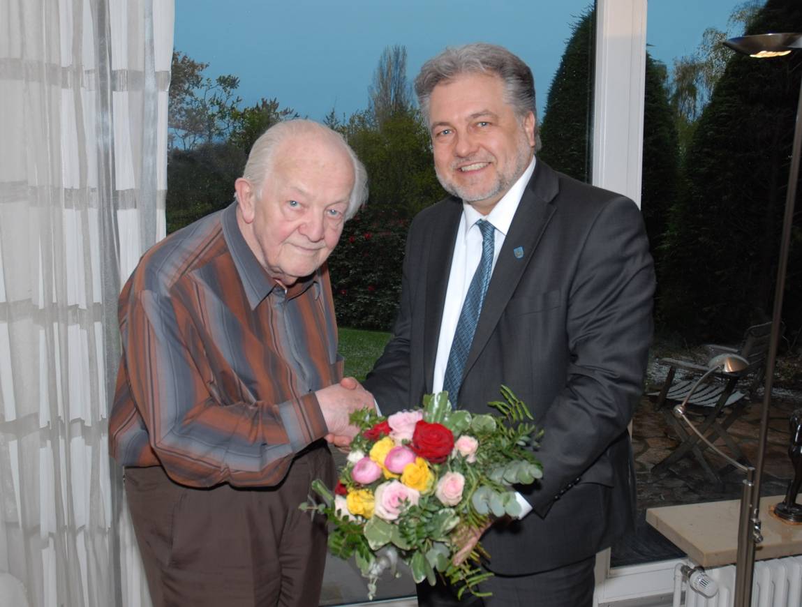 90. Geburtstag von Hans-Georg Malitz