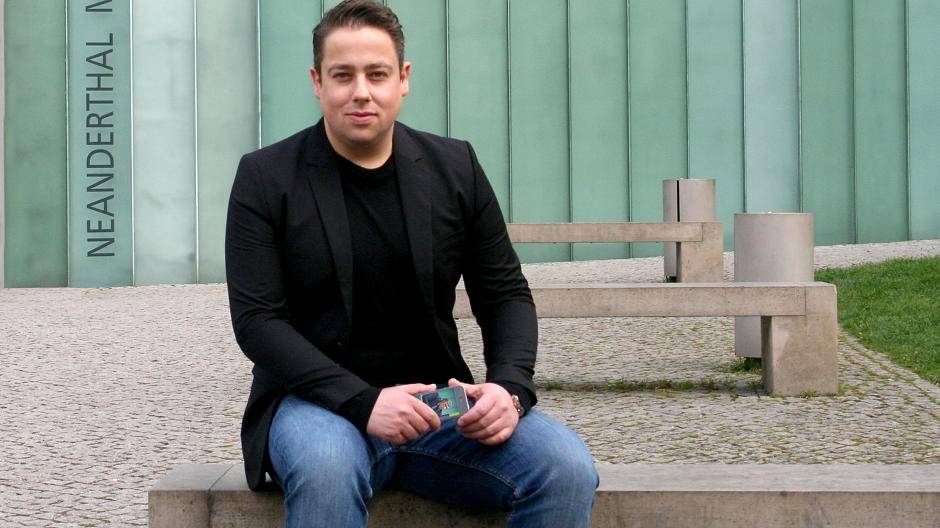 Jens Alvermann hat die App im Rahmen seiner Doktorarbeit am Neanderthal Museum...