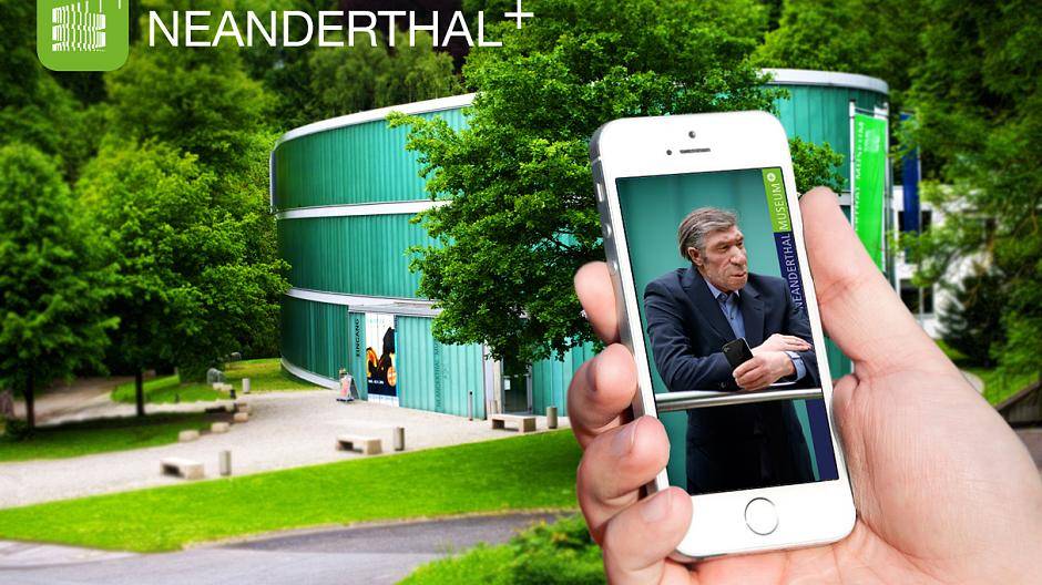 Mit dem Smartphone durch das Neandertal