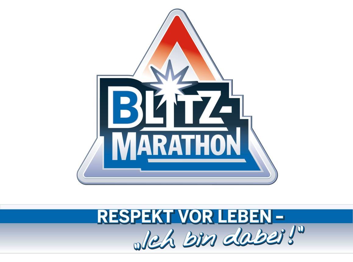 9. Blitzmarathon am Donnerstag