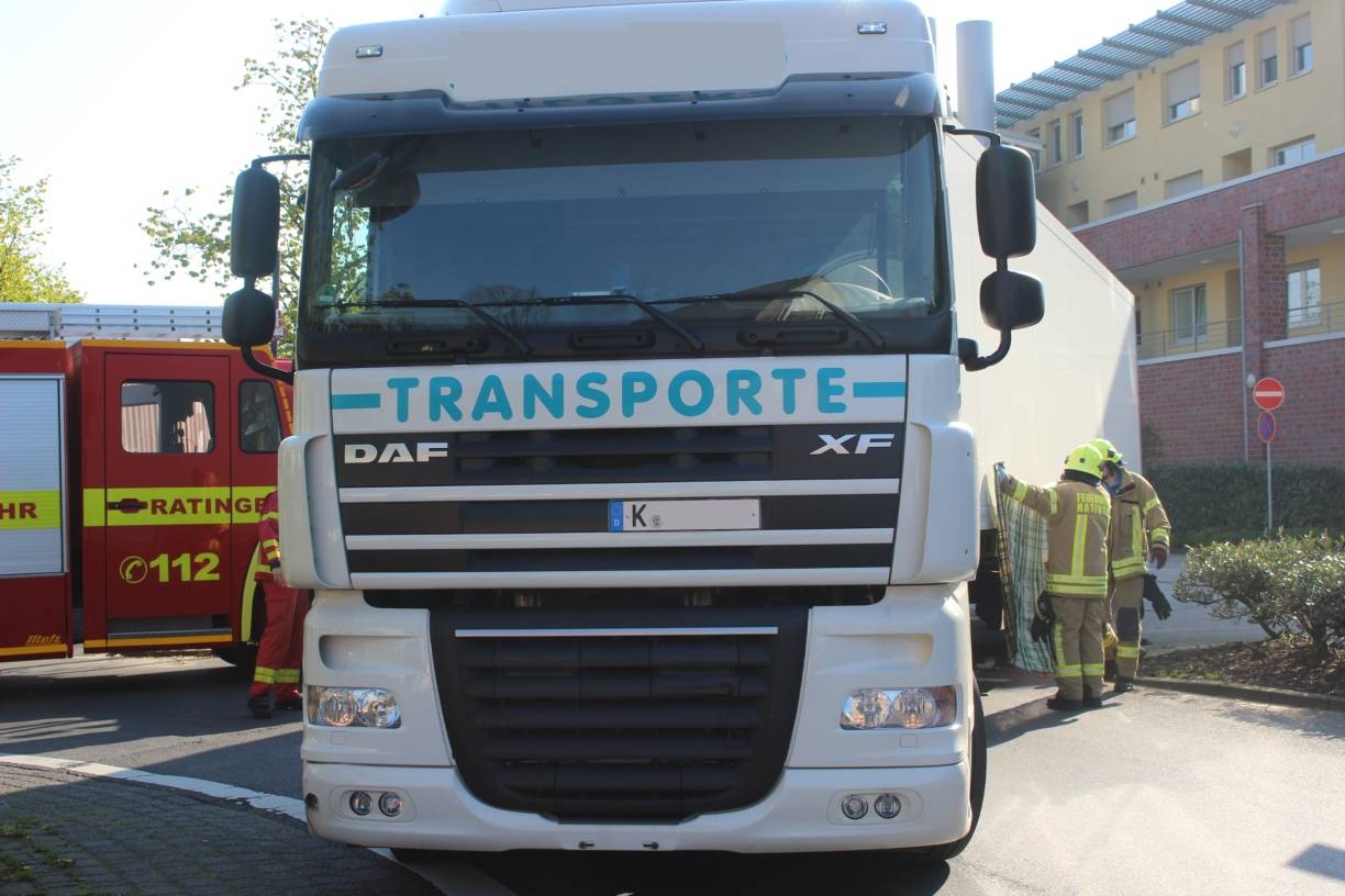 Tödlicher Verkehrsunfall beim Rangieren