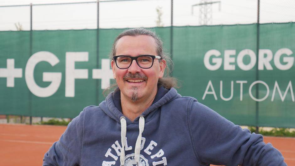 Neuer Tennistrainer beim MTHC