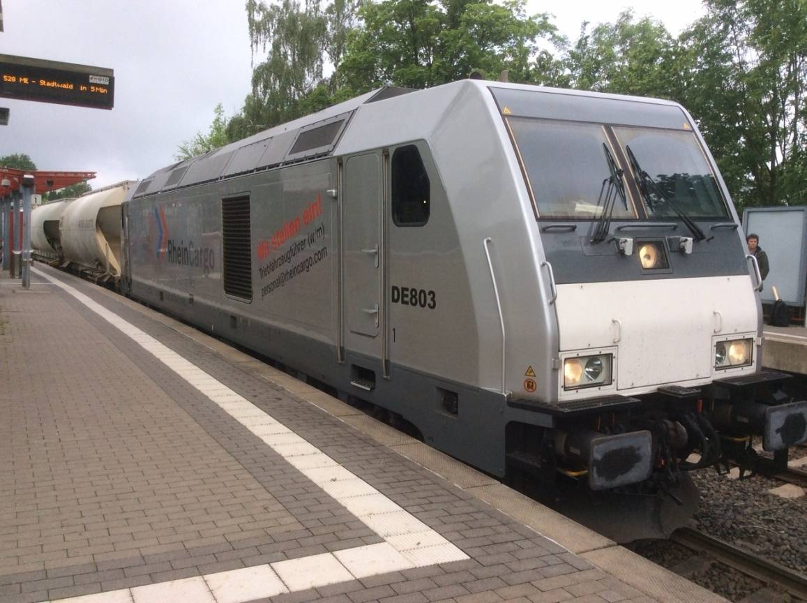Güterzug legt Regiobahn lahm