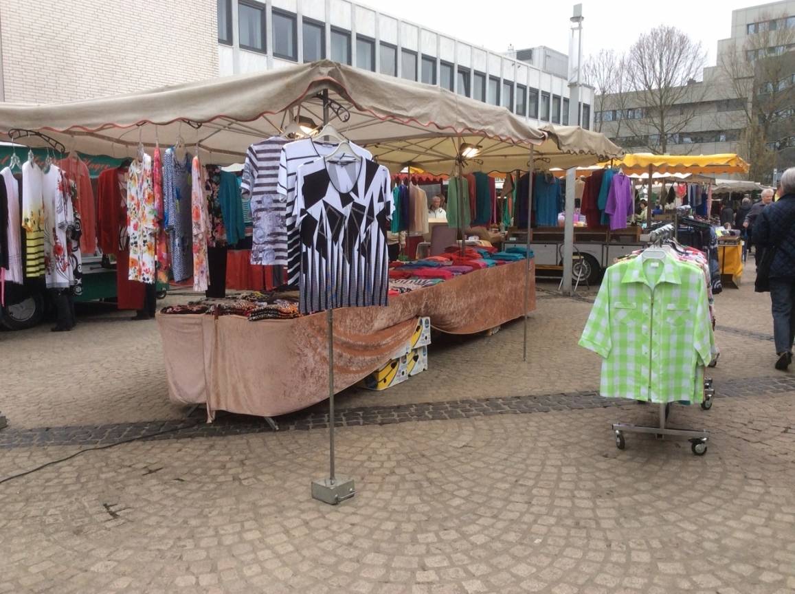 Leserbrief zum Wochenmarkt: "Modestadt Mettmann"