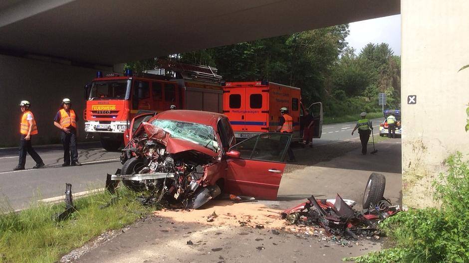 Tödlicher Unfall auf dem Südring
