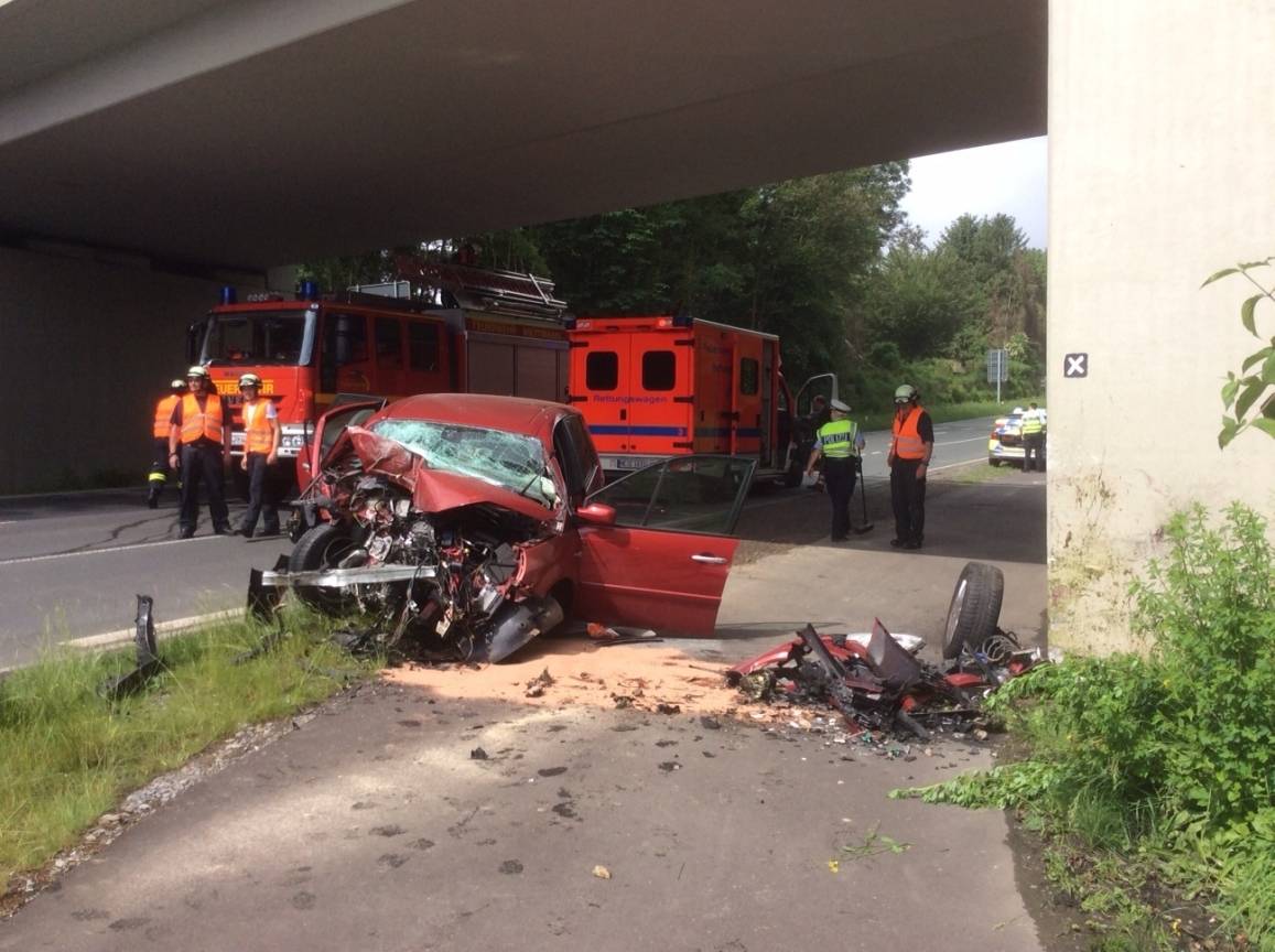 Tödlicher Unfall auf dem Südring