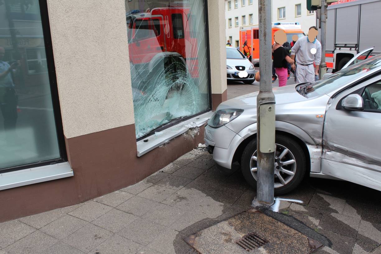 Gegenverkehr übersehen