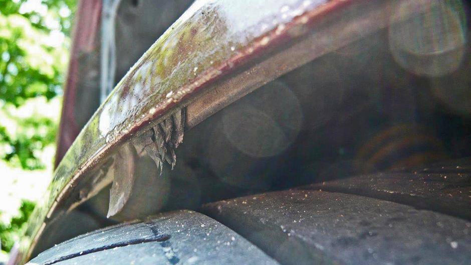 Tiefergelegt ohne Erlaubnis