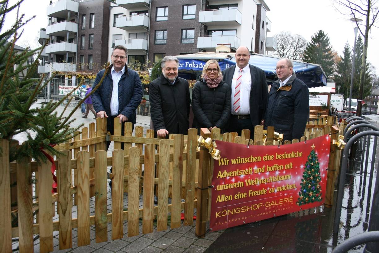 Neuer Baum soll morgen kommen