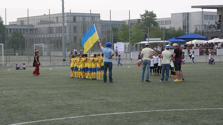 Der erste Turniertag geht in seine finale Phase