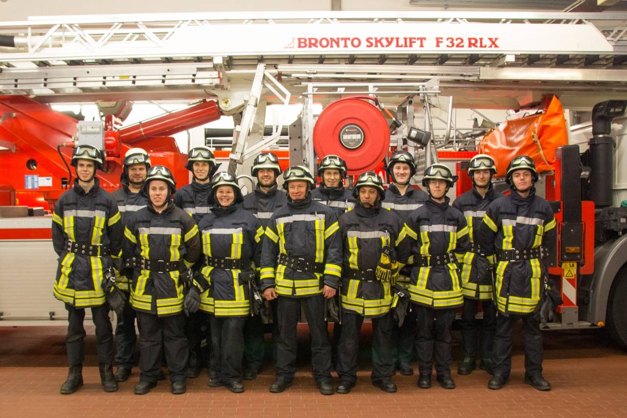 Herzlichen Glückwunsch, Feuerwehrleute!