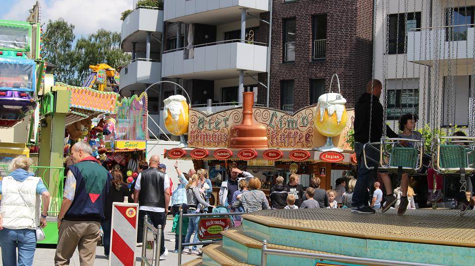 Impressionen von der Mettmanner Kirmes