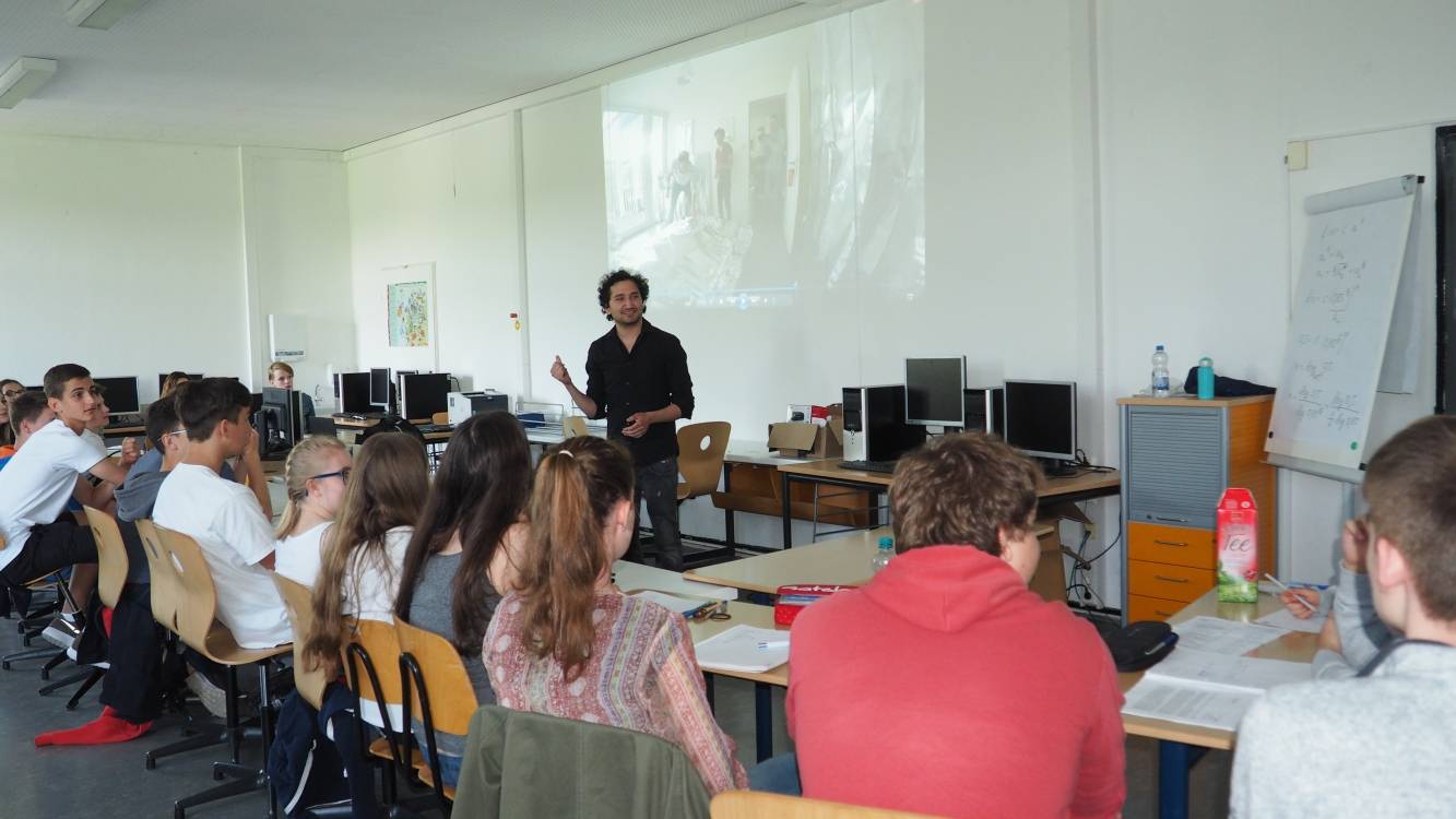 Online Boot-Camp am Gymnasium am Neandertal