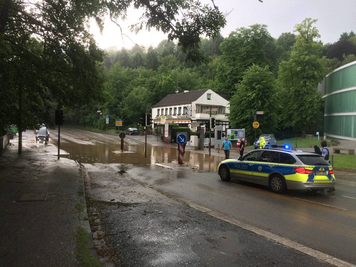 38 Einsätze der Feuerwehr nach Unwetter