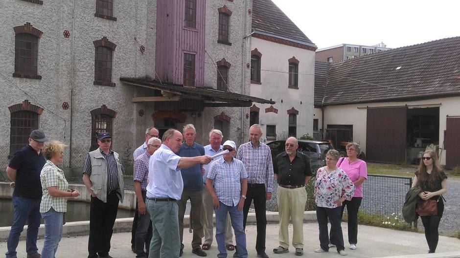 Krick zu Besuch an Dammer Mühle