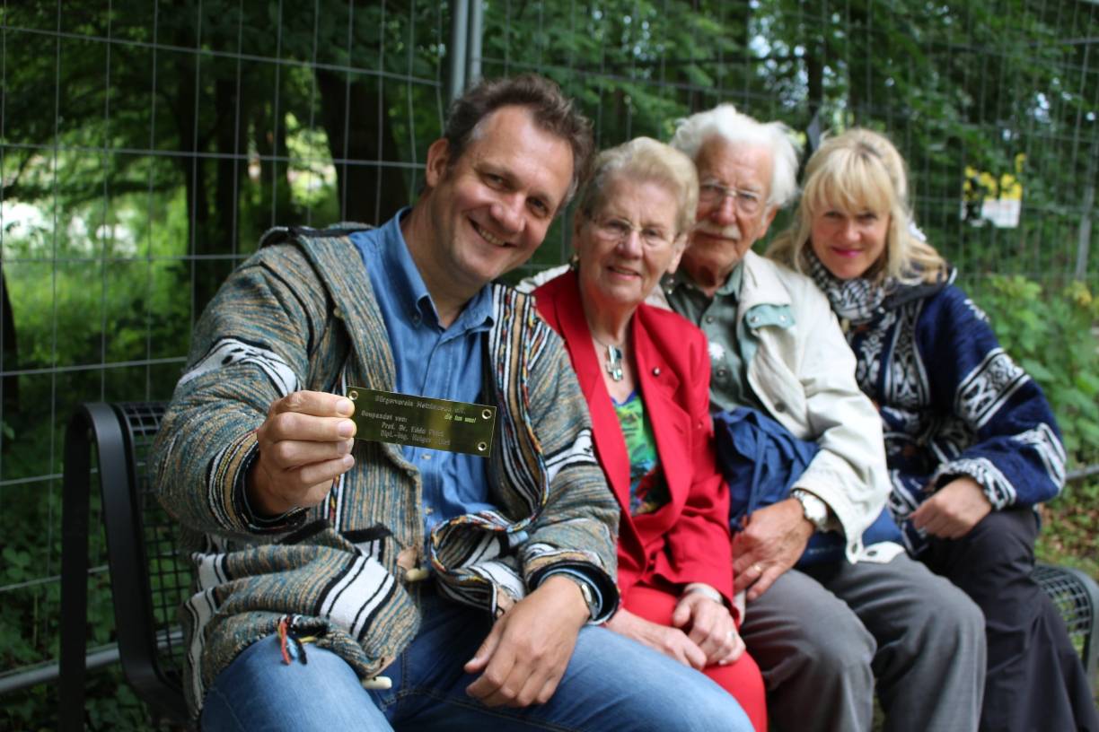 Bänke für den Combergpark