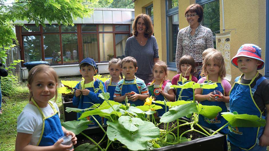 Wettbewerb „Vom Kompost zum Kürbis“