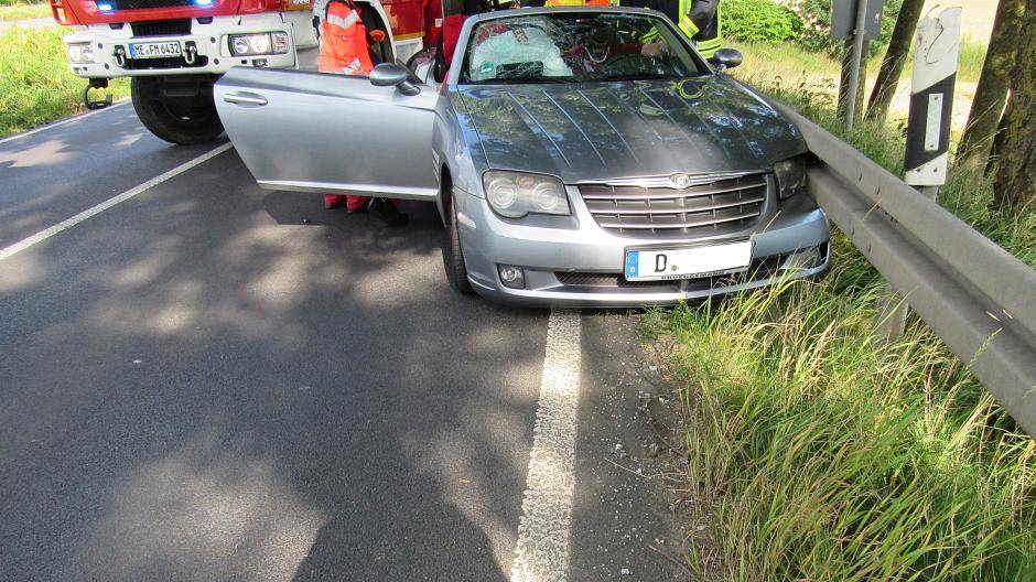 Volltrunken in den Gegenverkehr