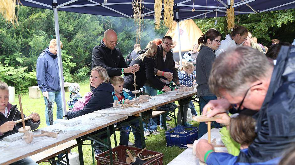 Sommerfest rund um das Neanderthal Museum