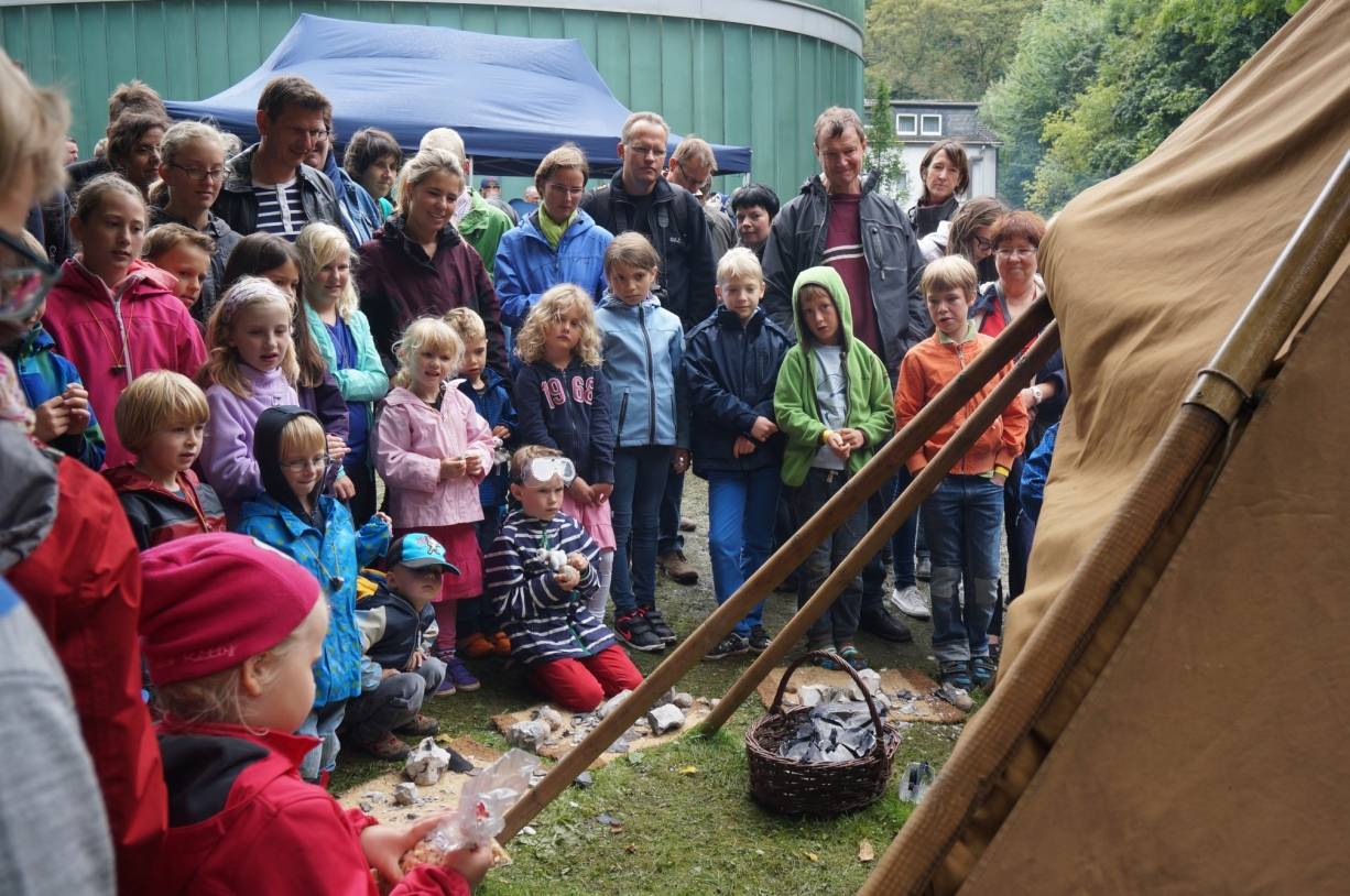 Aktionen rund um das Neanderthal Museum: Sommerfest im Neandertal