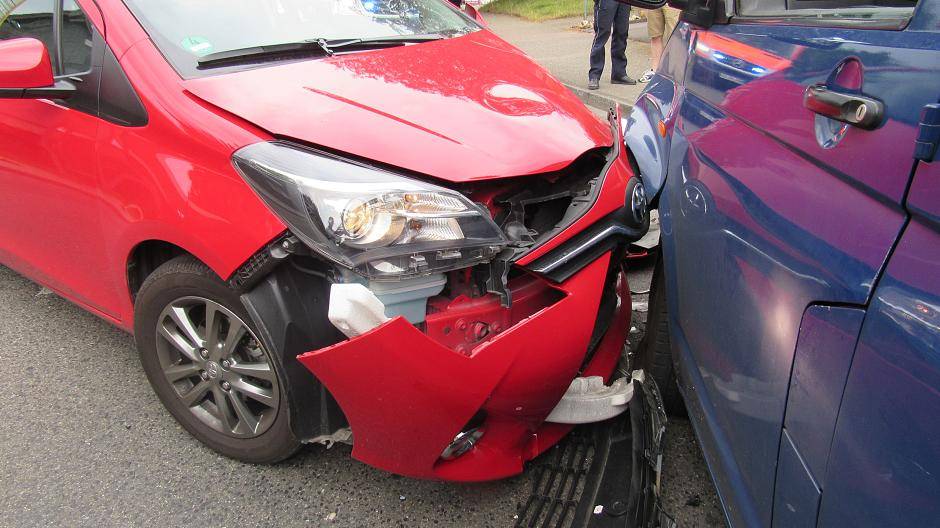 Unfall auf der Nordstraße