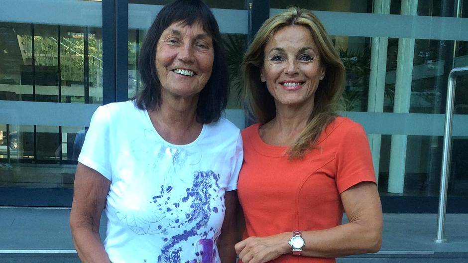 Dr. Annette Koewius und Michaela...