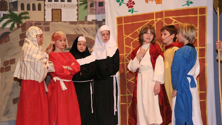 Kindermusical der Chöre