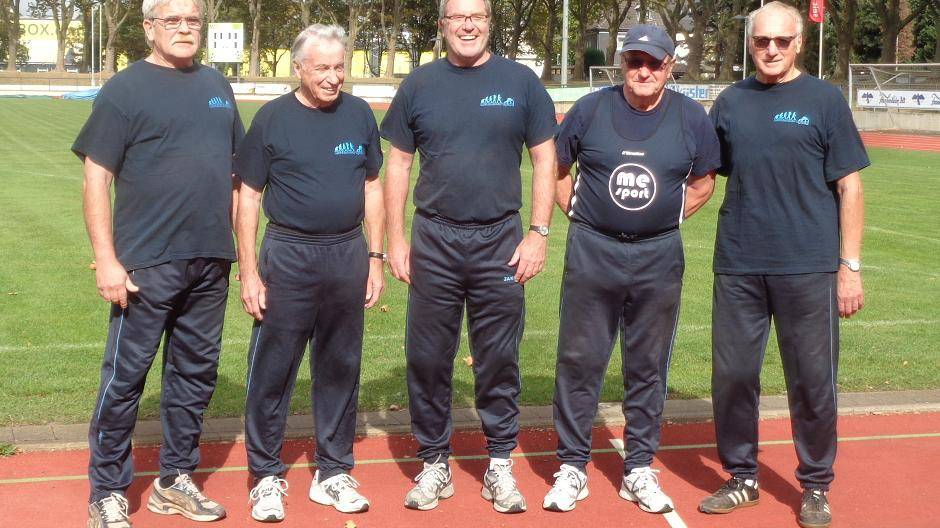 In 40 Jahren Werfer-Clubkampf haben die Mettmanner Werfer zum 16. Mal gewonnen