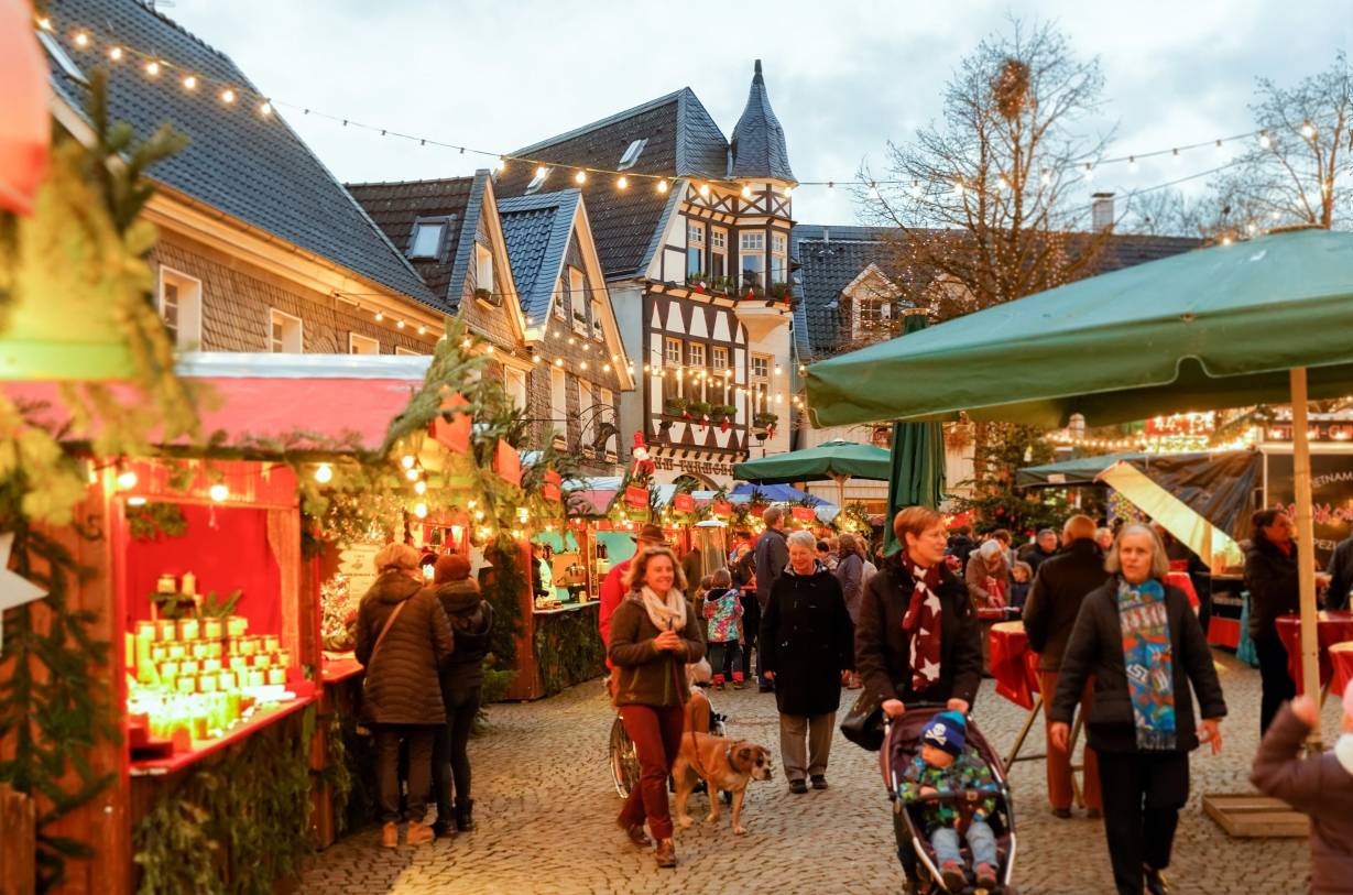 Idyllische Weihnachtsmärkte im neanderland