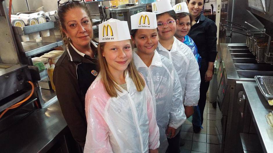 Open Day bei McDonald's