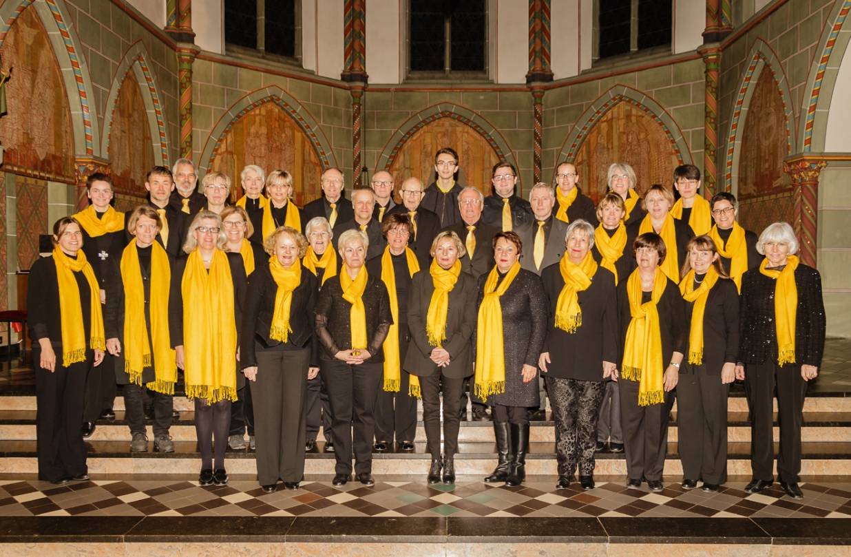 Romantik pur - Chor singt "Faist-Messe"