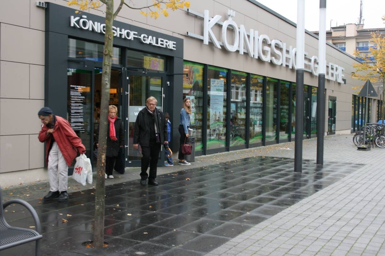  Bei den Mettmannern beliebt, bei den eigenen Mietern nicht? Die Königshof-Galerie polarisiert. 