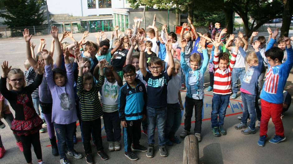 Das Schaufenster Mettmann hilft der Astrid-Lindgren-Grundschule