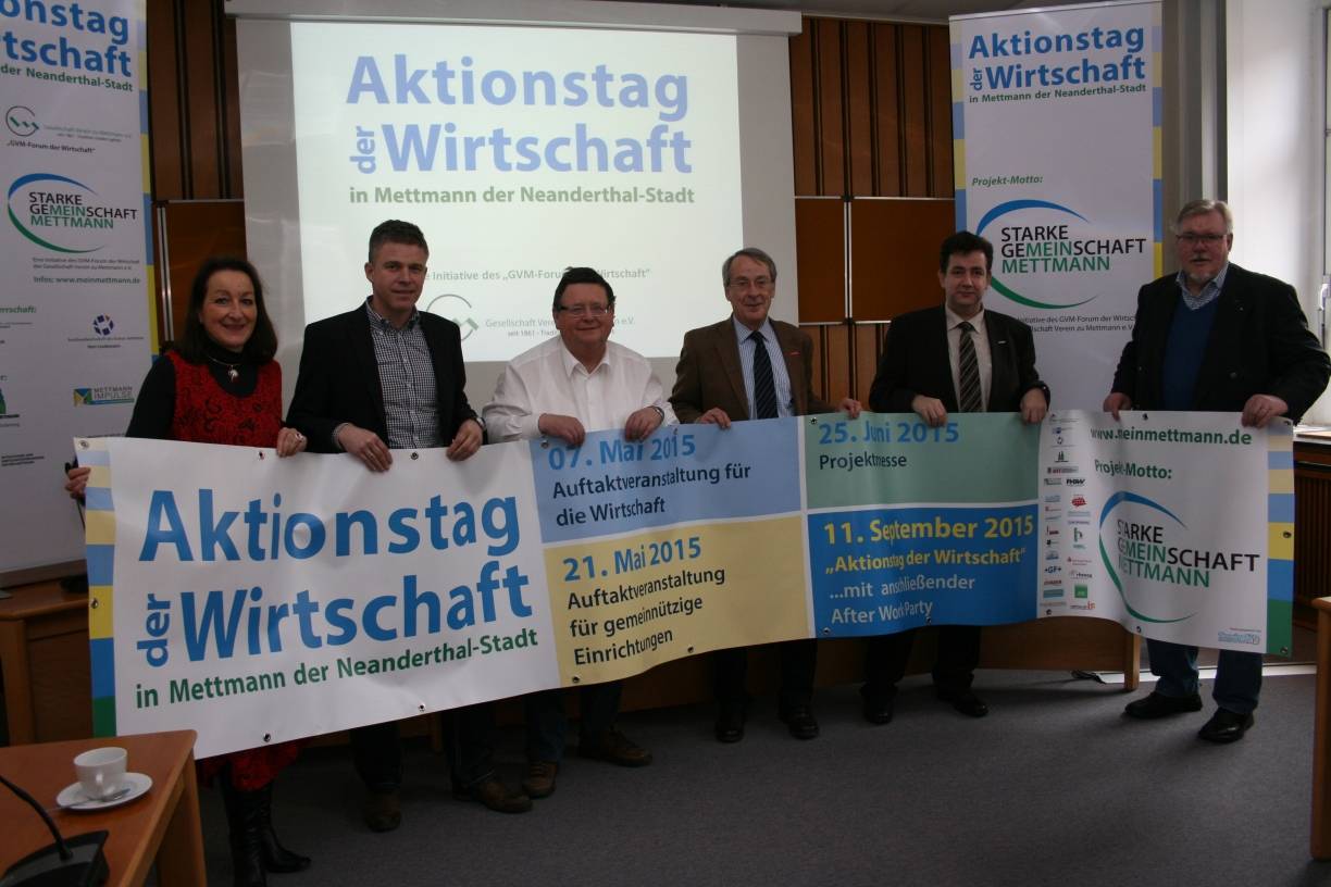 Aktionstag bringt Unternehmer und Soziale Einrichtungen zusammen