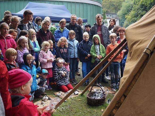 Ferienendspurt im neanderland