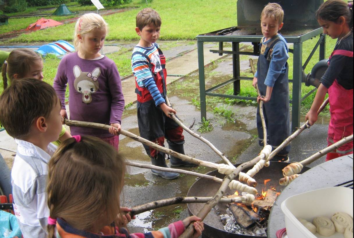 Waldtage in der Kita Rheinstraße