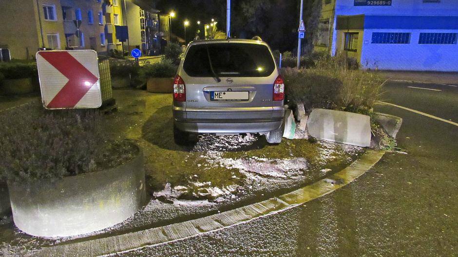 Fahrer verliert das Bewußtsein